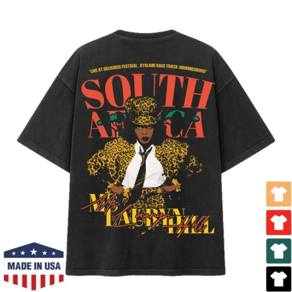 kenny Ms Lauryn Hill Merch Store Mlh Joburg Shirt