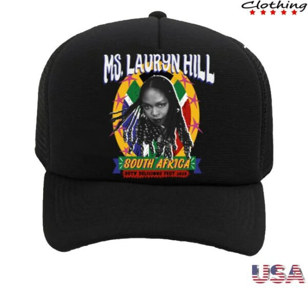 kenny Ms Lauryn Hill Merch Store Mlh Joburg Trucker Hat