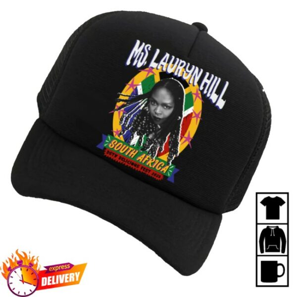 kenny Ms Lauryn Hill Merch Store Mlh Joburg Trucker Hatss