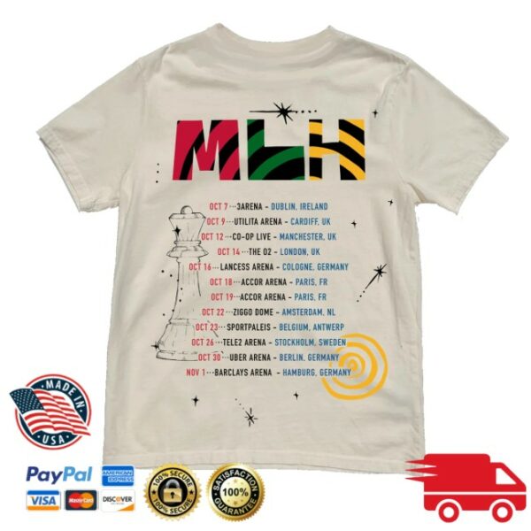kenny Ms Lauryn Hill Merch Store Mlh X Fugees X Yg Tour Shirt