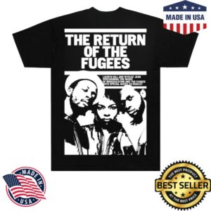 kenny Ms Lauryn Hill Merch Store Return Of The Fugees Tour Shirt
