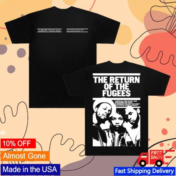 kenny Ms Lauryn Hill Merch Store Return Of The Fugees Tour Shirtsd