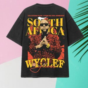 kenny Ms Lauryn Hill Merch Store Wyclef Joburg Tee