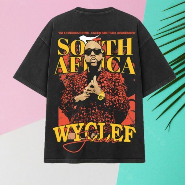 kenny Ms Lauryn Hill Merch Store Wyclef Joburg Tee