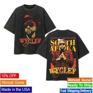 kenny Ms Lauryn Hill Merch Store Wyclef Joburg Teess