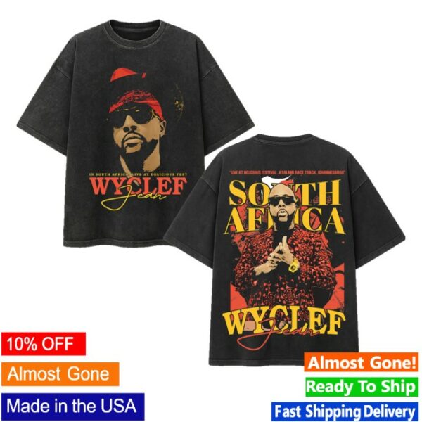 kenny Ms Lauryn Hill Merch Store Wyclef Joburg Teess