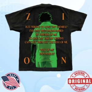 kenny Ms Lauryn Hill Merch Store Zion Best Of Me Tour Shirt