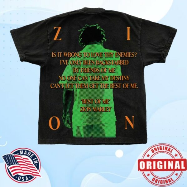 kenny Ms Lauryn Hill Merch Store Zion Best Of Me Tour Shirt