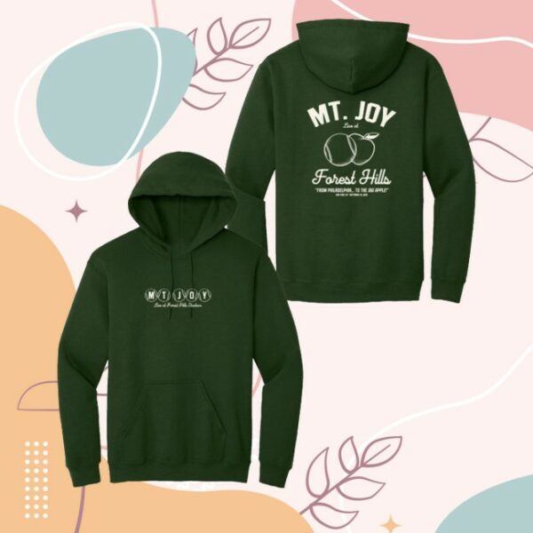 kenny Mt Joy Merch Store Forest Hills 2025 Hoodie