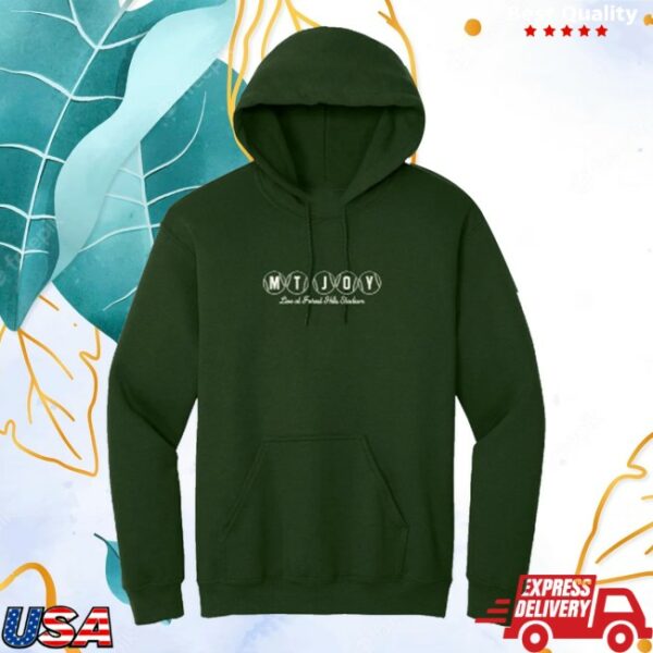 kenny Mt Joy Merch Store Forest Hills 2025 Hoodies