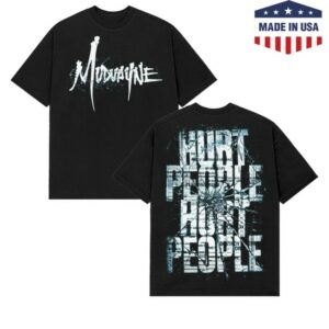 kenny Mudvayne Merch Store Hurt People Hurt People Shirtss