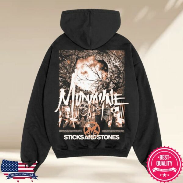 kenny Mudvayne Merch Store Sticks And Stones Hoodie