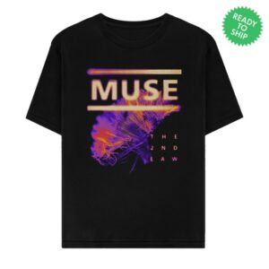 kenny Muse Merch Store The 2Nd Law Shirt kenny Muse Merch Store The 2Nd Law Shirt