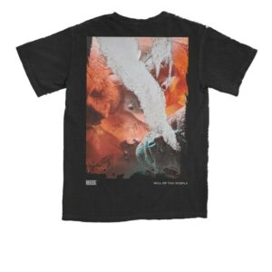 kenny Muse Merch Store Will Of The People Cover Collage Black Shirt kenny Muse Merch Store Will Of The People Cover Collage Black Shirt