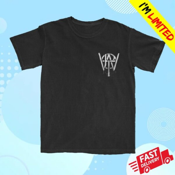 kenny Muse Merch Store Will Of The People Cover Collage Black Shirts