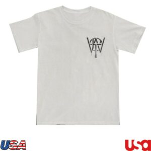 kenny Muse Merch Store Will Of The People Cover Collage White Shirt kenny Muse Merch Store Will Of The People Cover Collage White Shirt