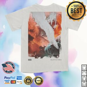 kenny Muse Merch Store Will Of The People Cover Collage White Shirts kenny Muse Merch Store Will Of The People Cover Collage White Shirts