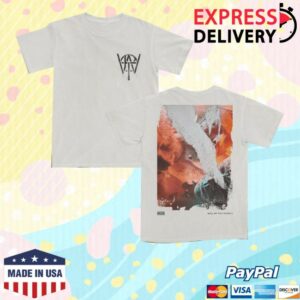 kenny Muse Merch Store Will Of The People Cover Collage White Shirtss kenny Muse Merch Store Will Of The People Cover Collage White Shirtss