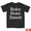 kenny My Chemical Romance Merch Broken Beaten Damned Tee