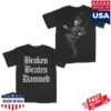 kenny My Chemical Romance Merch Broken Beaten Damned Tee0
