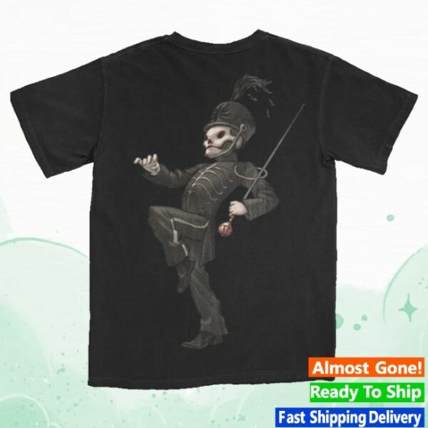 kenny My Chemical Romance Merch Broken Beaten Damned Tee1