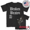 kenny My Chemical Romance Merch Shop Store Broken Beaten Damned Shirts