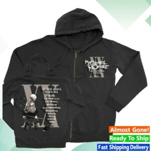 kenny My Chemical Romance Merch Shop Store The Black Parade Tour Hoodiew kenny My Chemical Romance Merch Shop Store The Black Parade Tour Hoodiew