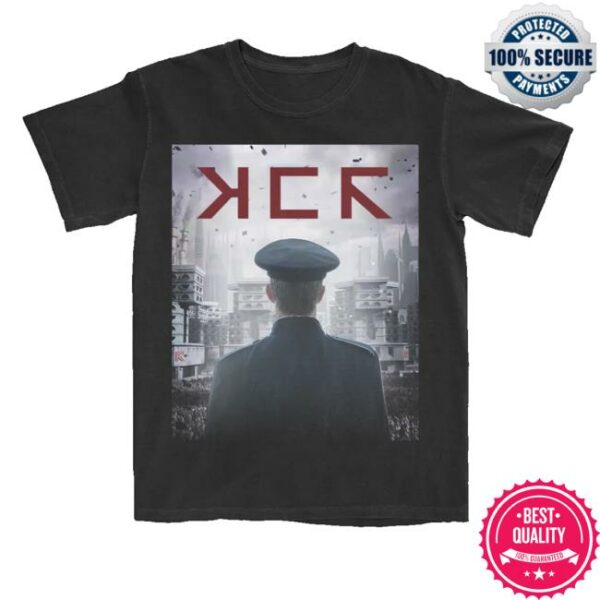 kenny My Chemical Romance Merch Shop Store The Dictator Tour Shirt