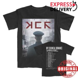 kenny My Chemical Romance Merch Shop Store The Dictator Tour Shirts