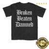 kenny My Chemical Romance Merch Store Broken Beaten Damned Shirt