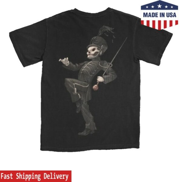 kenny My Chemical Romance Merch Store Broken Beaten Damned Shirts