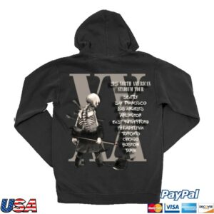 kenny My Chemical Romance Merch Store The Black Parade Tour Zip Hoodies kenny My Chemical Romance Merch Store The Black Parade Tour Zip Hoodies
