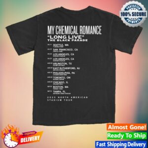 kenny My Chemical Romance Merch Store The Dictator Tour Shirt