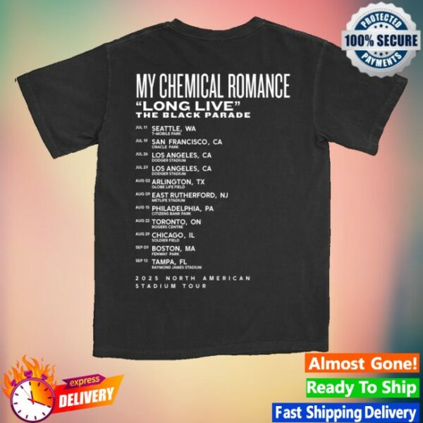 kenny My Chemical Romance Merch Store The Dictator Tour Shirt