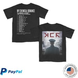 kenny My Chemical Romance Merch Store The Dictator Tour Shirtss kenny My Chemical Romance Merch Store The Dictator Tour Shirtss