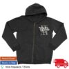 kenny My Chemical Romance Merch The Black Parade Tour Zip Hoodie