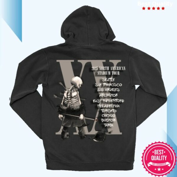 kenny My Chemical Romance Merch The Black Parade Tour Zip Hoodie0