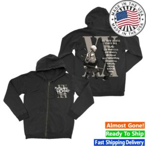 kenny My Chemical Romance Merch The Black Parade Tour Zip Hoodie1 kenny My Chemical Romance Merch The Black Parade Tour Zip Hoodie1