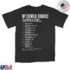 kenny My Chemical Romance Merch The Dictator Tour Tee0