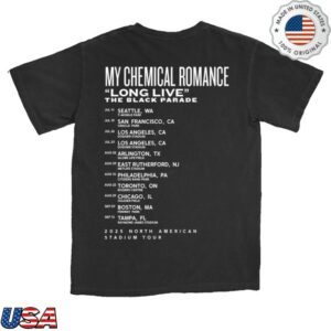 kenny My Chemical Romance Merch The Dictator Tour Tee0 kenny My Chemical Romance Merch The Dictator Tour Tee0