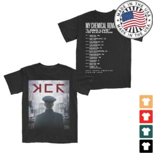kenny My Chemical Romance Merch The Dictator Tour Tee1 kenny My Chemical Romance Merch The Dictator Tour Tee1