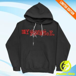 kenny My Chemical Romance Merch Tyftv Spiderweb Hoodie kenny My Chemical Romance Merch Tyftv Spiderweb Hoodie