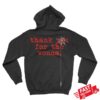 kenny My Chemical Romance Merch Tyftv Spiderweb Hoodie0