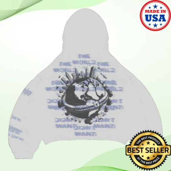 kenny Natalie Jane Merch Store The World I Didn'T Want Hoodies