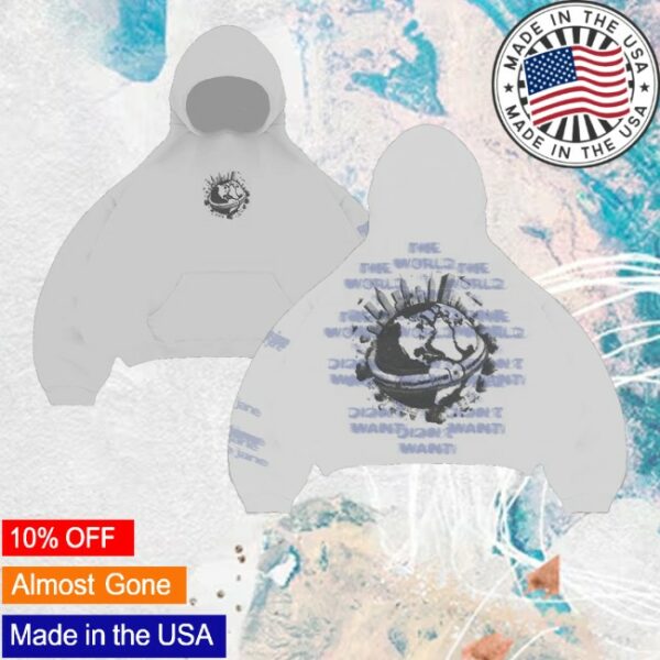kenny Natalie Jane Merch Store The World I Didn'T Want Hoodiess