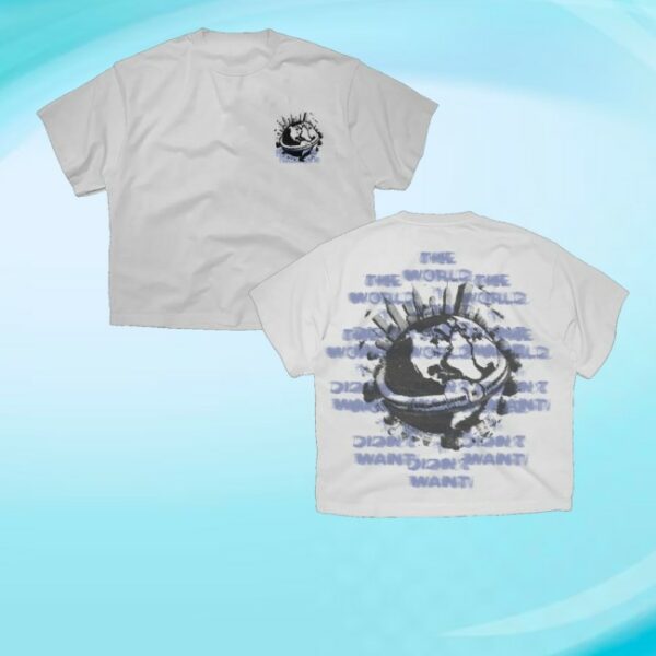 kenny Natalie Jane Merch Store The World I Didn'T Want Shirtss