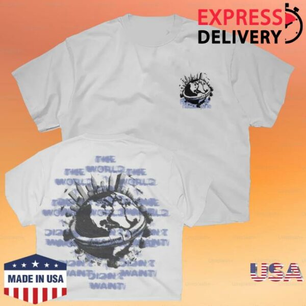 kenny Natalie Jane Official Merch Shop Store The World I Didn'T Want Shirts
