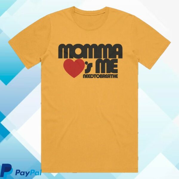 kenny Need Co Merch Store Momma Loves Me Shirt