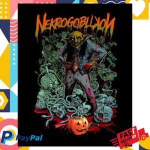 kenny Nekrogoblikon Merch Nekrogoblikon Halloween Horror Slayer Tee Limited Edition Print By Artist Dr Knudson kenny Nekrogoblikon Merch Nekrogoblikon Halloween Horror Slayer Tee Limited Edition Print By Artist Dr Knudson