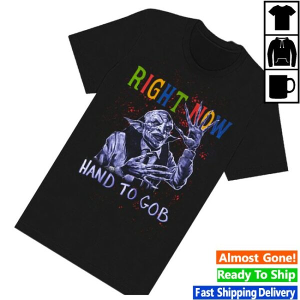 kenny Nekrogoblikon Merch Store Hand To Gob Shirts
